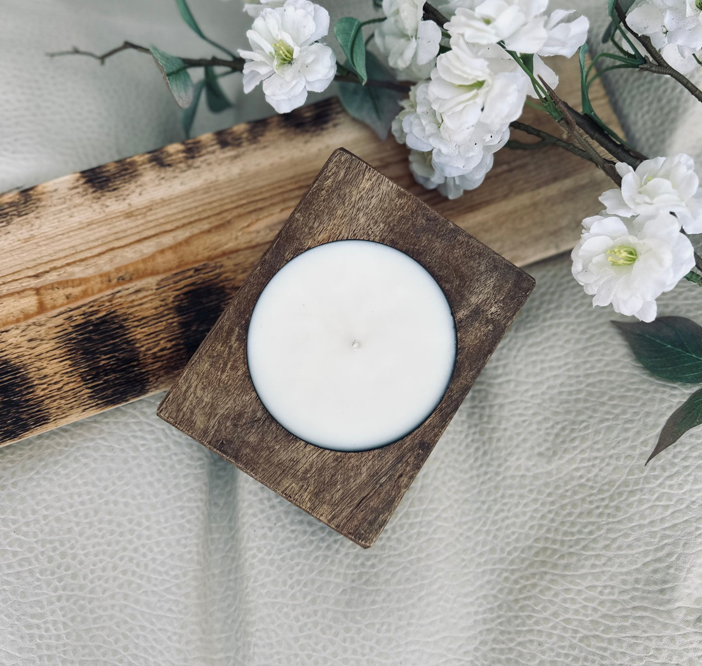 Cheese Mold Candle
