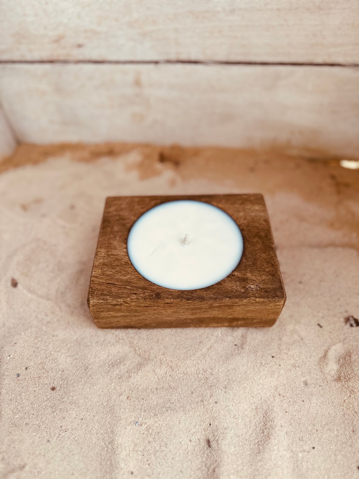 Cheese Mold Candle
