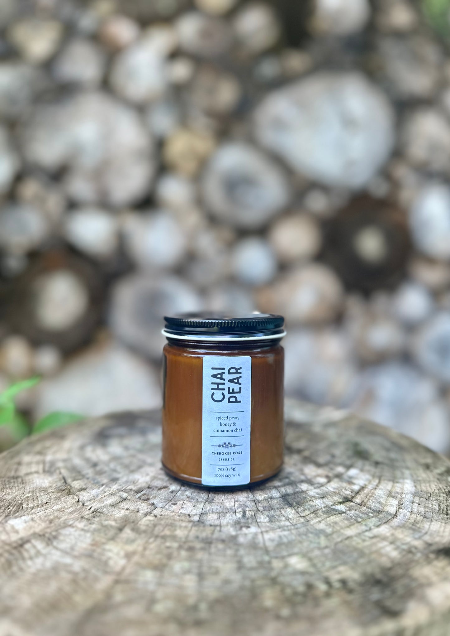 Fall Amber Jar Candle