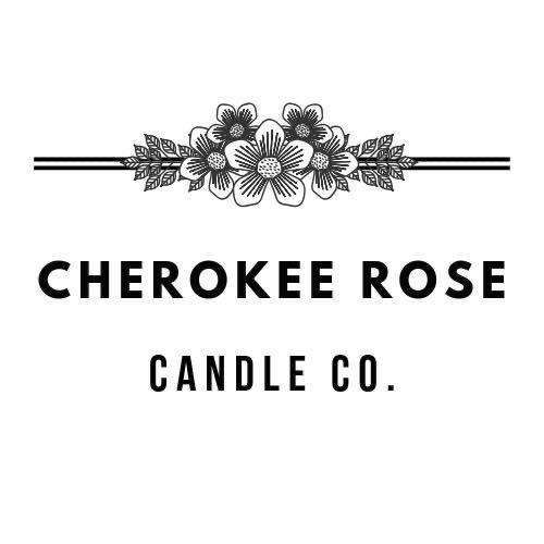 Cherokee Rose Candle Company logo
