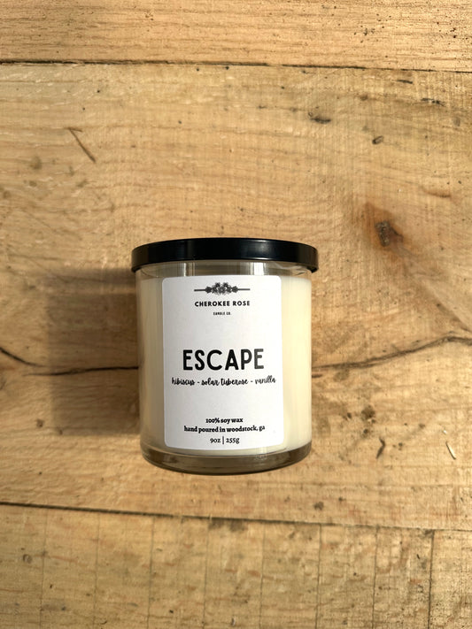 Escape - 9oz Spring Tumbler Candle