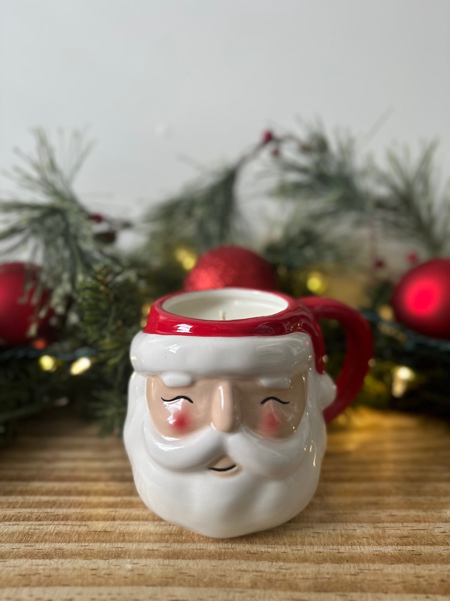 20oz Santa Candle Mug