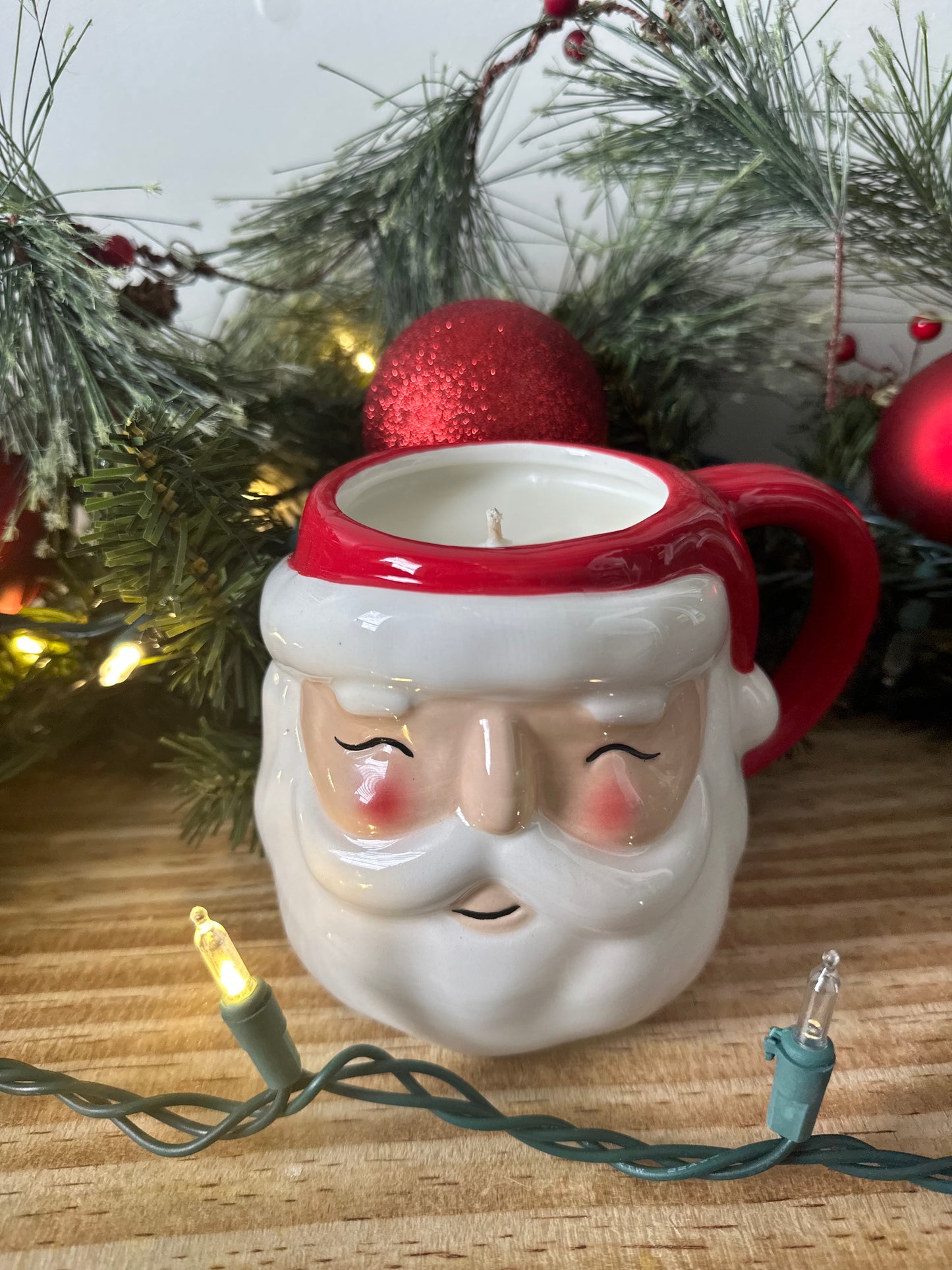 20oz Santa Candle Mug