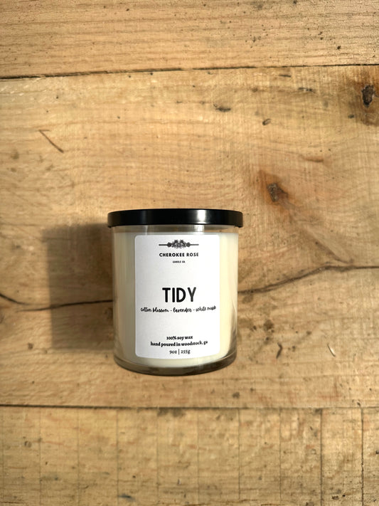 Tidy - 9oz Spring Tumbler Candle