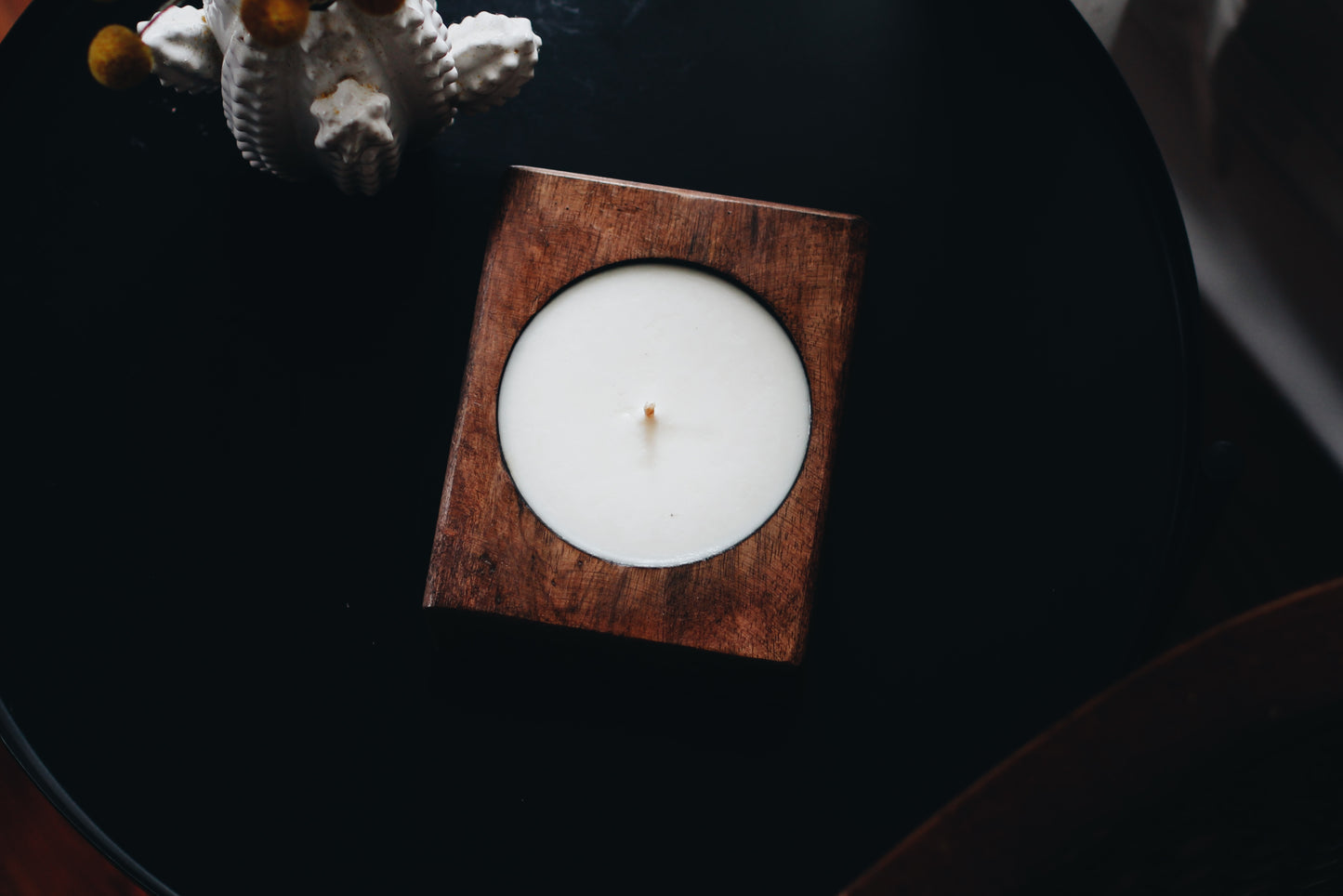 Cheese Mold Soy Wax Candle