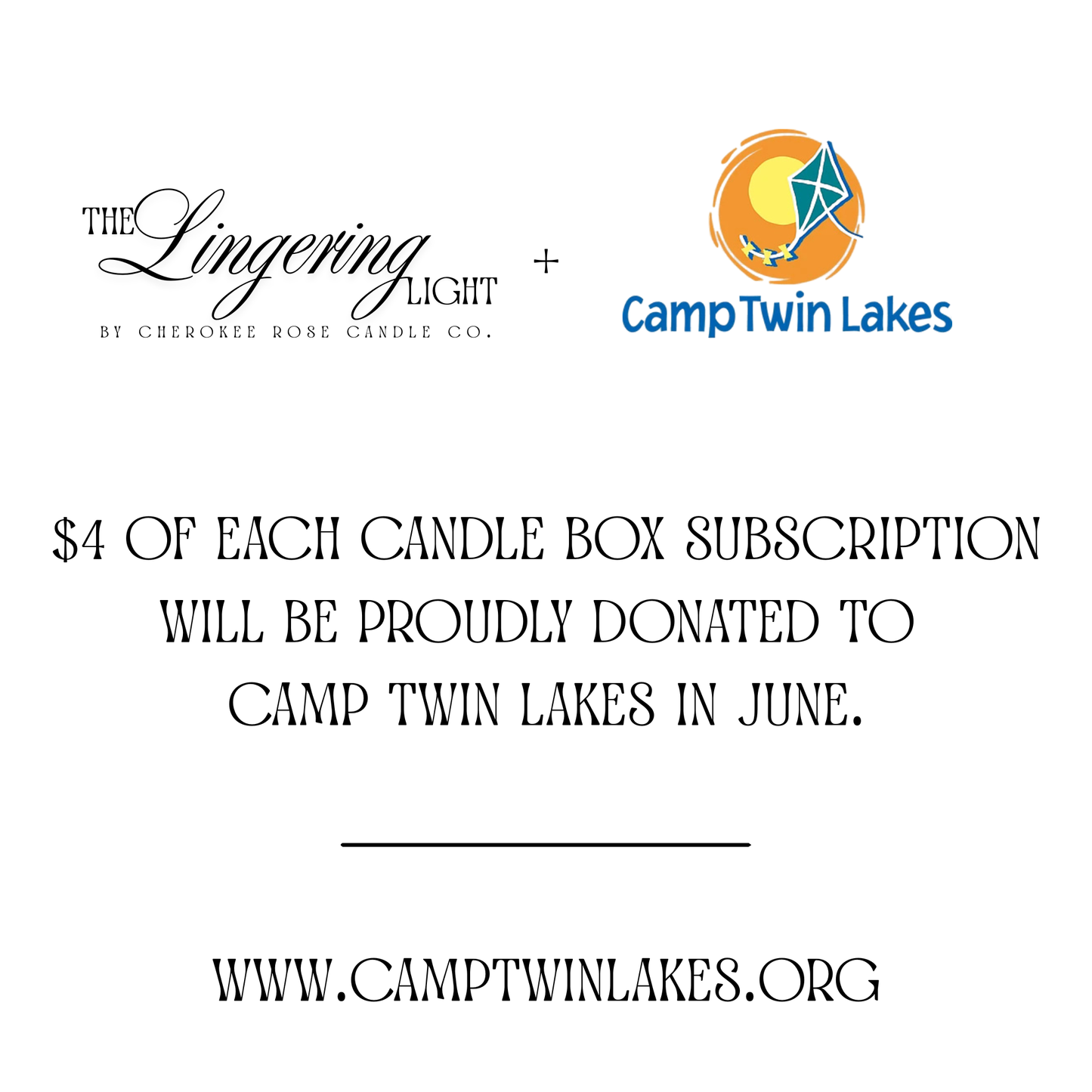 The Lingering Light Candle Box - Monthly Candle Subscription