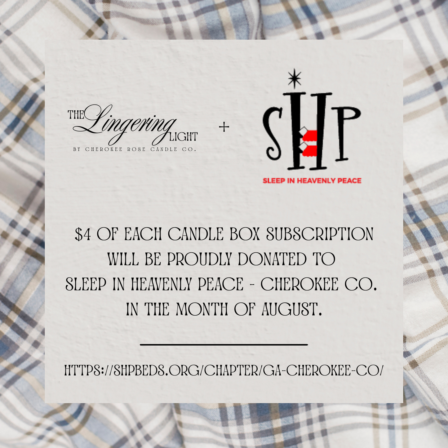 The Lingering Light Candle Box - Monthly Candle Subscription