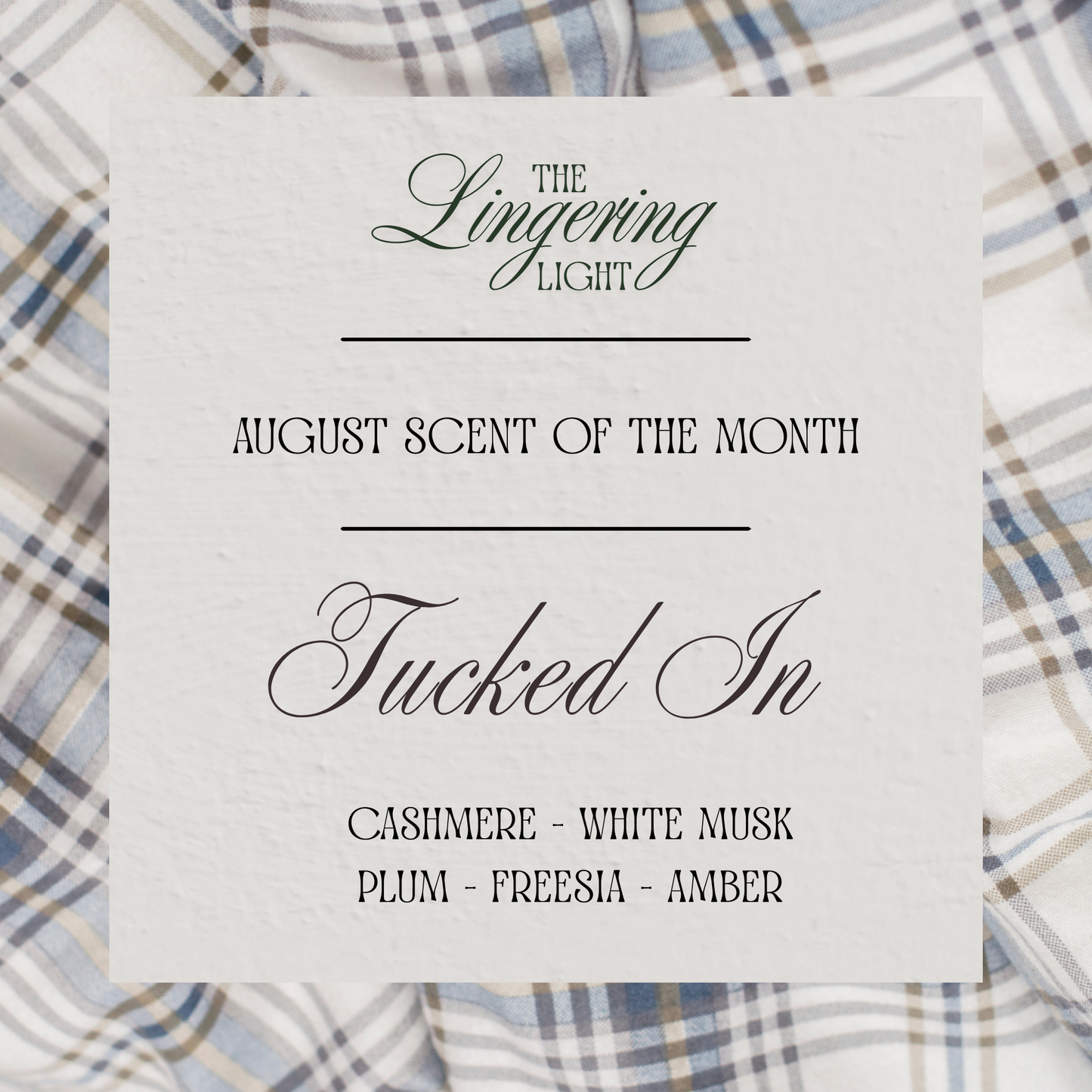 The Lingering Light Candle Box - Monthly Candle Subscription
