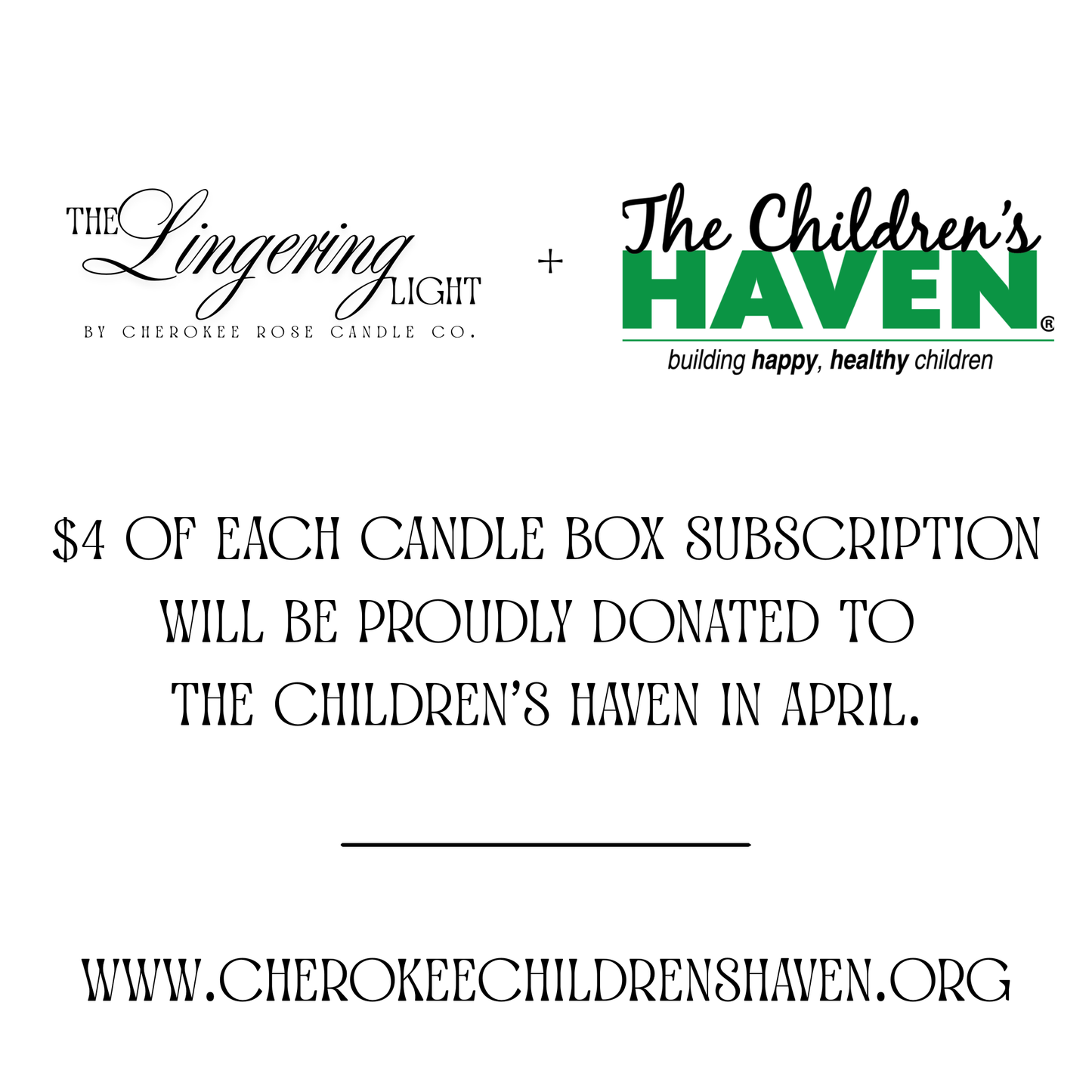 The Lingering Light Candle Box - Monthly Candle Subscription