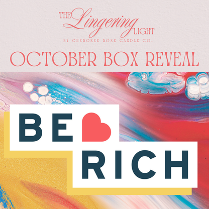 The Lingering Light Candle Box - Monthly Candle Subscription