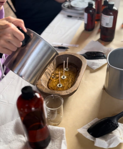 9/16 Candle Making on the Farm