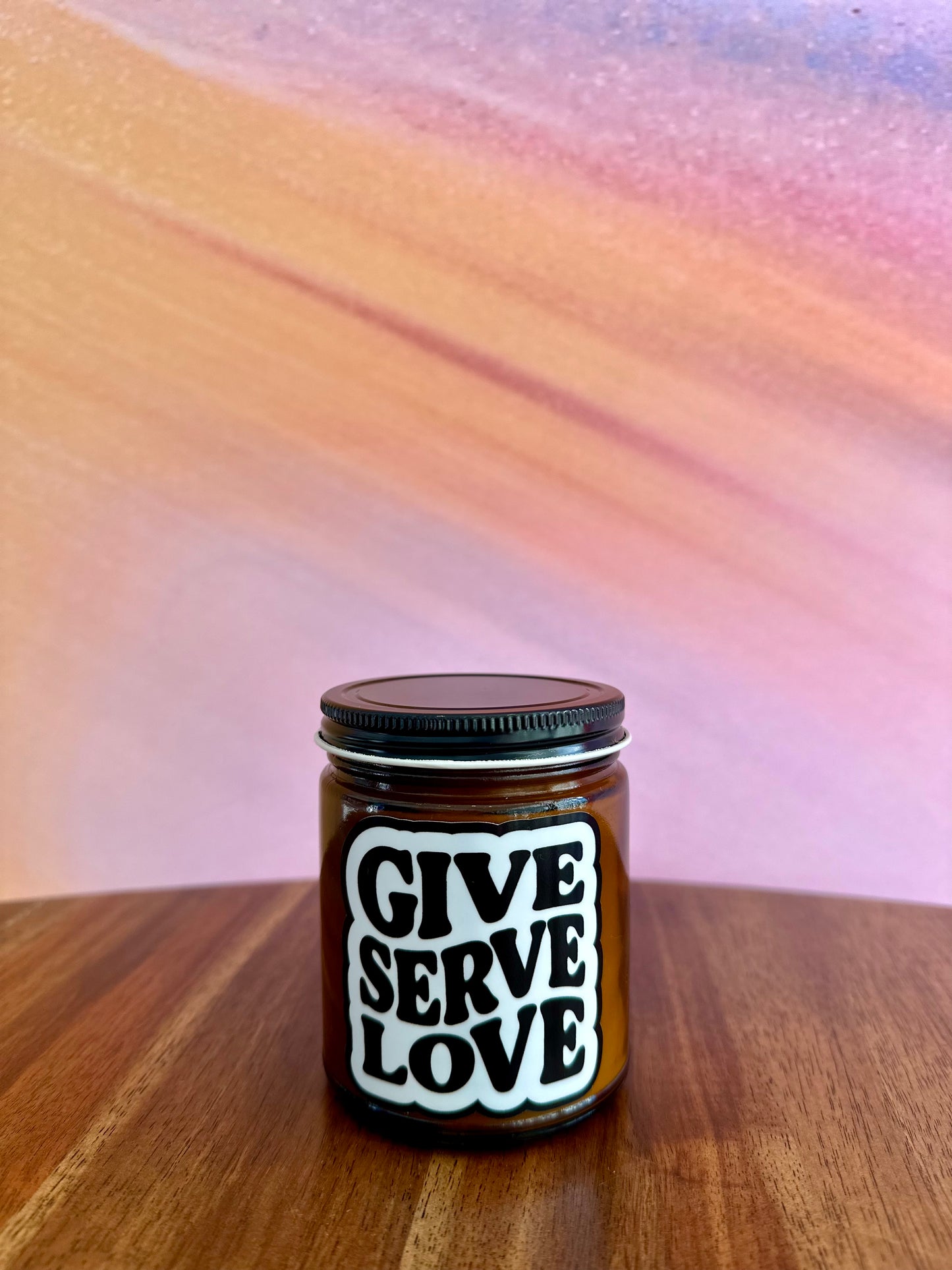 Be Rich Candle