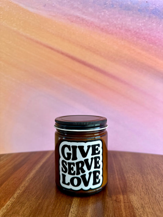 Be Rich Candle