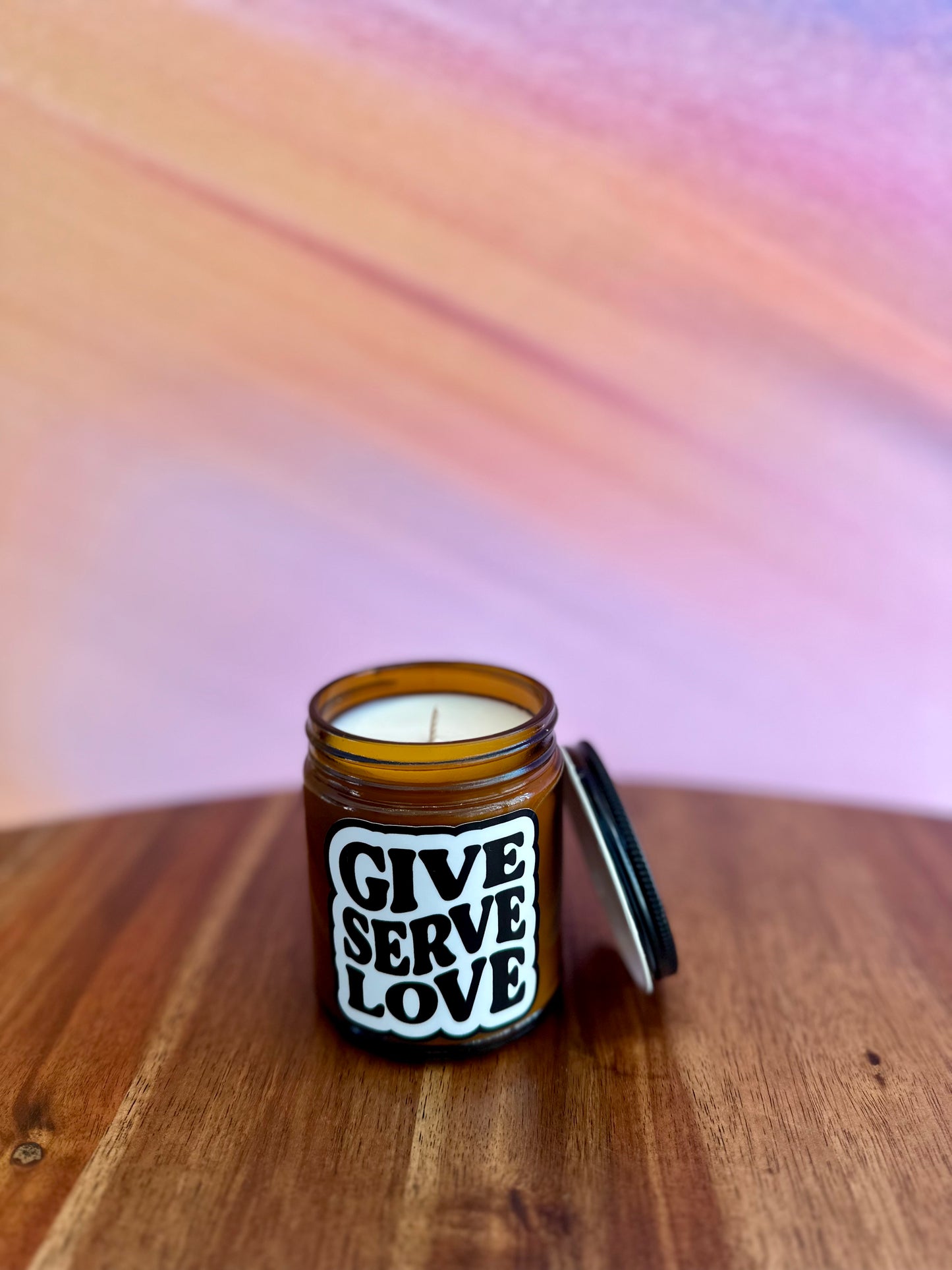 Be Rich Candle