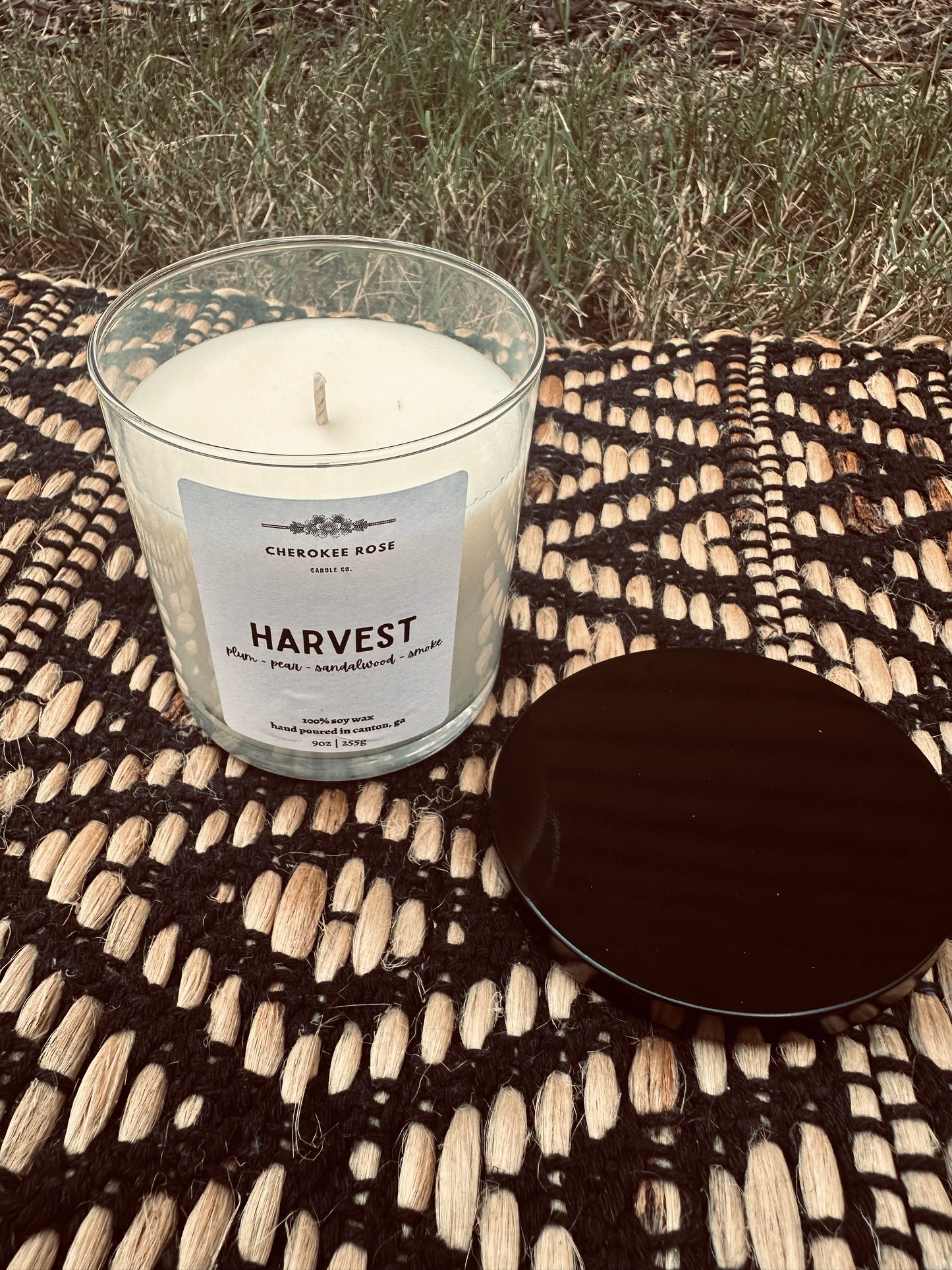 Glass Tumbler Candle