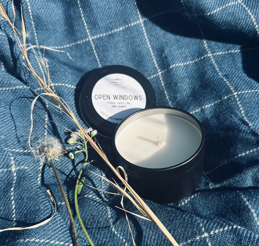 6oz Tin Candle - Somewhere in the Sun Collection
