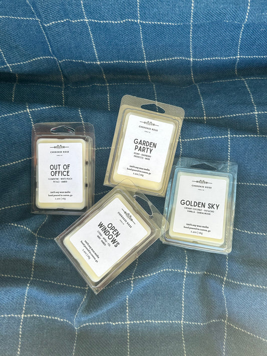 Wax Melts - Somewhere in the Sun Collection