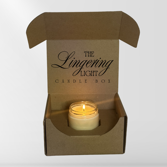 The Lingering Light Candle Box - Monthly Candle Subscription
