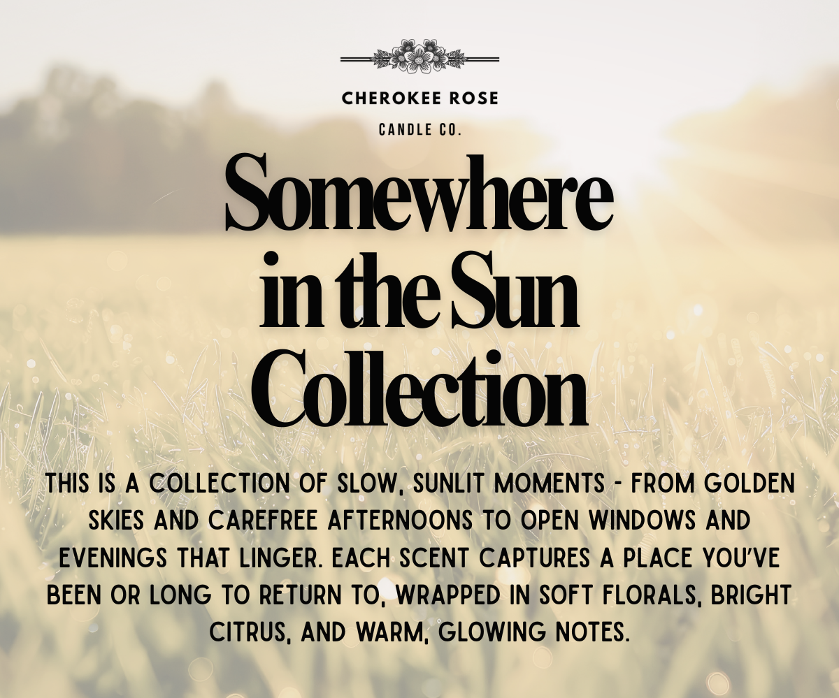 Wax Melts - Somewhere in the Sun Collection