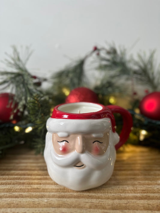 20oz Santa Candle Mug