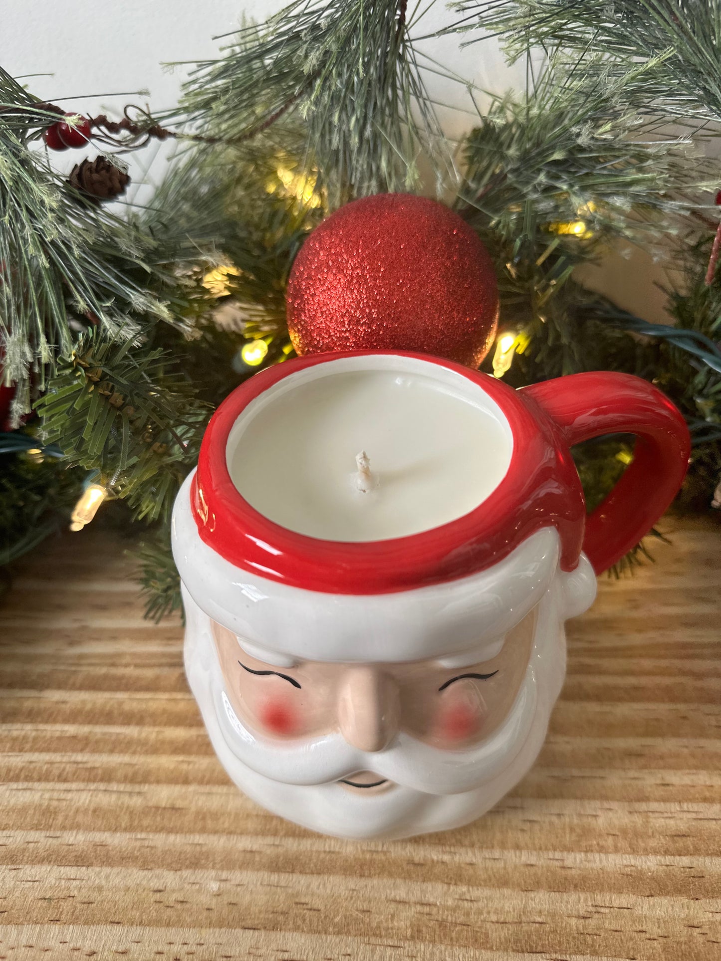 20oz Santa Candle Mug