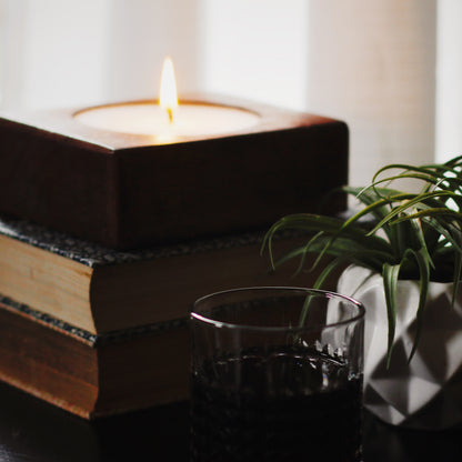 Cheese Mold Candle